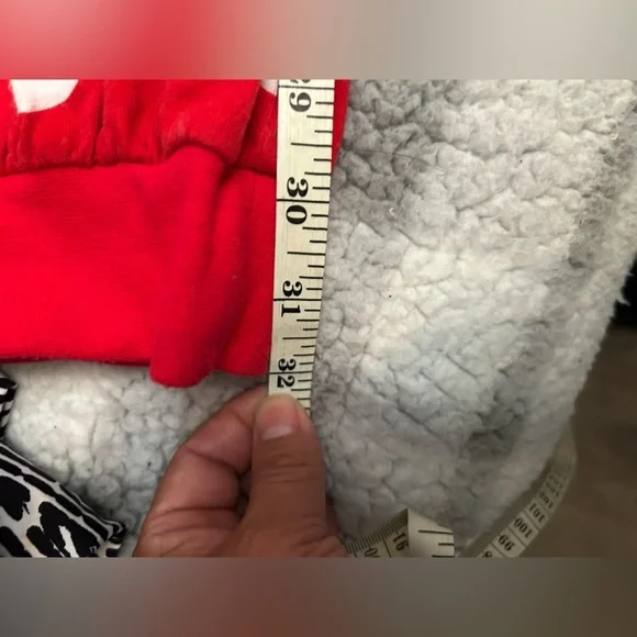 Minnie Mouse pajama disney park’s womens size XS zipper in front - Picture 7 of 7